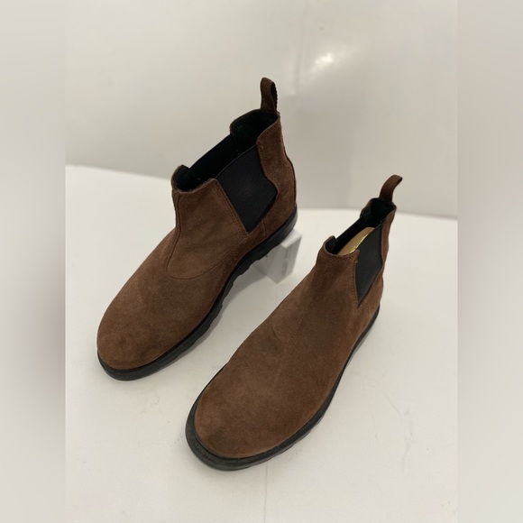 Sorel Suede Unisex Chelsea Boots Sz 5 US - Picture 9 of 15